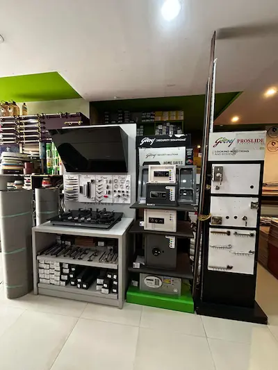 An assortment of plywood and laminates available at wholesale prices.